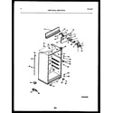 Universal/Multiflex (Frigidaire) MRT15CHAA0 cabinet parts diagram