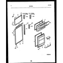 Gibson RT17F7WX4B door parts diagram