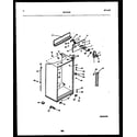 Gibson RT17F7WX4B cabinet parts diagram