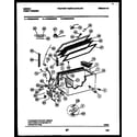 Gibson FH20M4WXFD chest freezer parts diagram