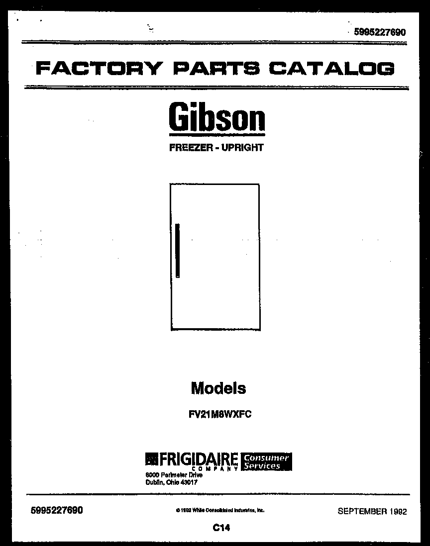 Gibson FV21M8WXFC null diagram