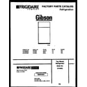 Gibson RT15F5YX4B cover page diagram