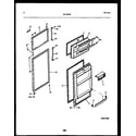 Gibson RT15F5YX4B door parts diagram