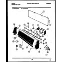 Gibson WA27F4WXFB console and control parts diagram
