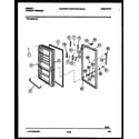Gibson FV31M2WXHA door parts diagram