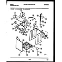 Gibson WA27M4WXFB cabinet parts diagram