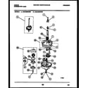 Gibson WA27M4WXFB transmission parts diagram