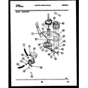 Gibson WA24P2WYMC motor and idler arm clutch diagram