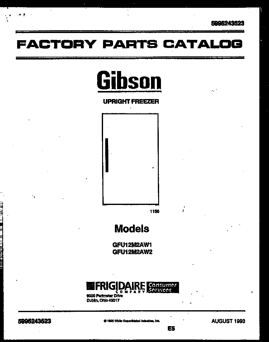 Gibson GFU12M2AW2 null diagram