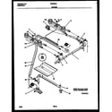Gibson CGC3M4WXE burner parts diagram