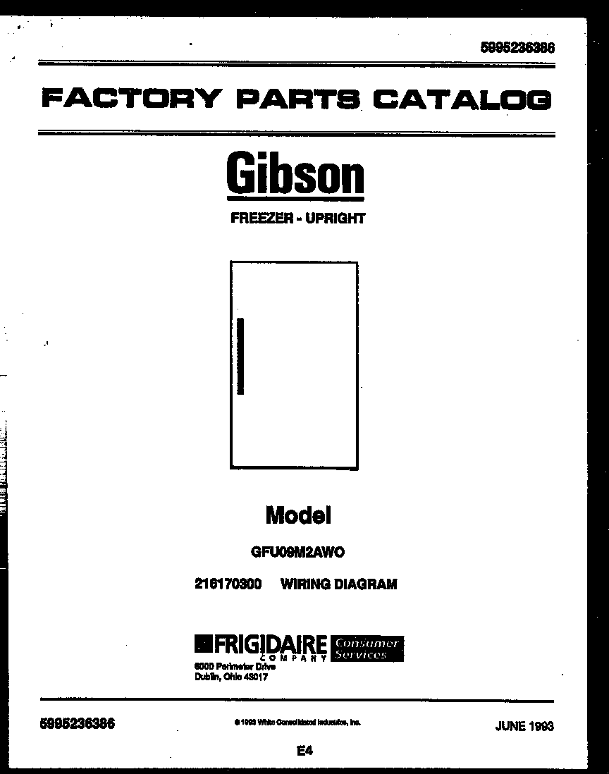 Gibson GFU09M2AW0 null diagram