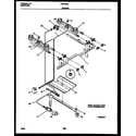 Gibson CGC4M6WXH burner parts diagram