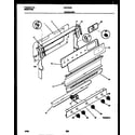 Gibson GGF325BADA backguard diagram