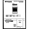 Gibson CGC3M6WXH cover page diagram