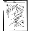 Gibson CGC4C6DXF backguard diagram