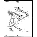 Gibson GPF302SADA burner parts diagram