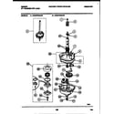 Gibson WA27F4WAFB transmission parts diagram