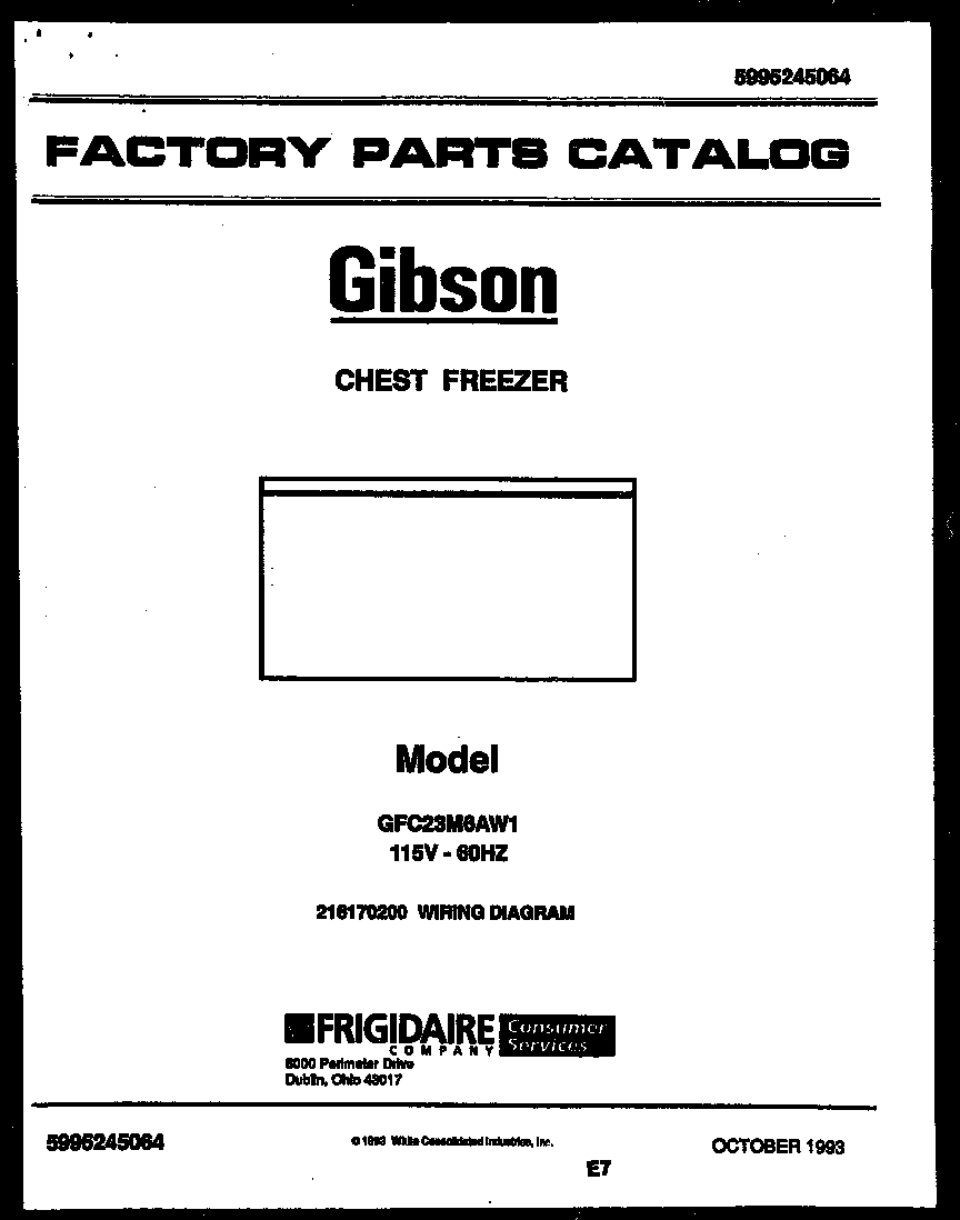 Gibson GFC23M6AW1 null diagram