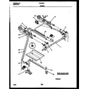 Gibson CGC3M2DXG burner parts diagram