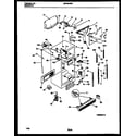 Gibson GRT24WRAW0 cabinet parts diagram