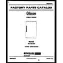 Gibson GFU21M4AW2 null diagram