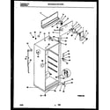 Gibson GRT19DRAD0 cabinet parts diagram