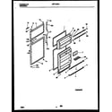Gibson GRT15DRAW1 door parts diagram