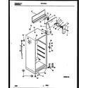 Gibson GRT15DRAW1 cabinet parts diagram