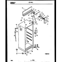 Gibson GRT15DRAW1 cabinet parts diagram