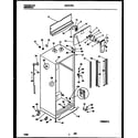 Gibson GRT21PRAD0 cabinet parts diagram
