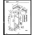 Gibson GRT21PRAD0 cabinet parts diagram