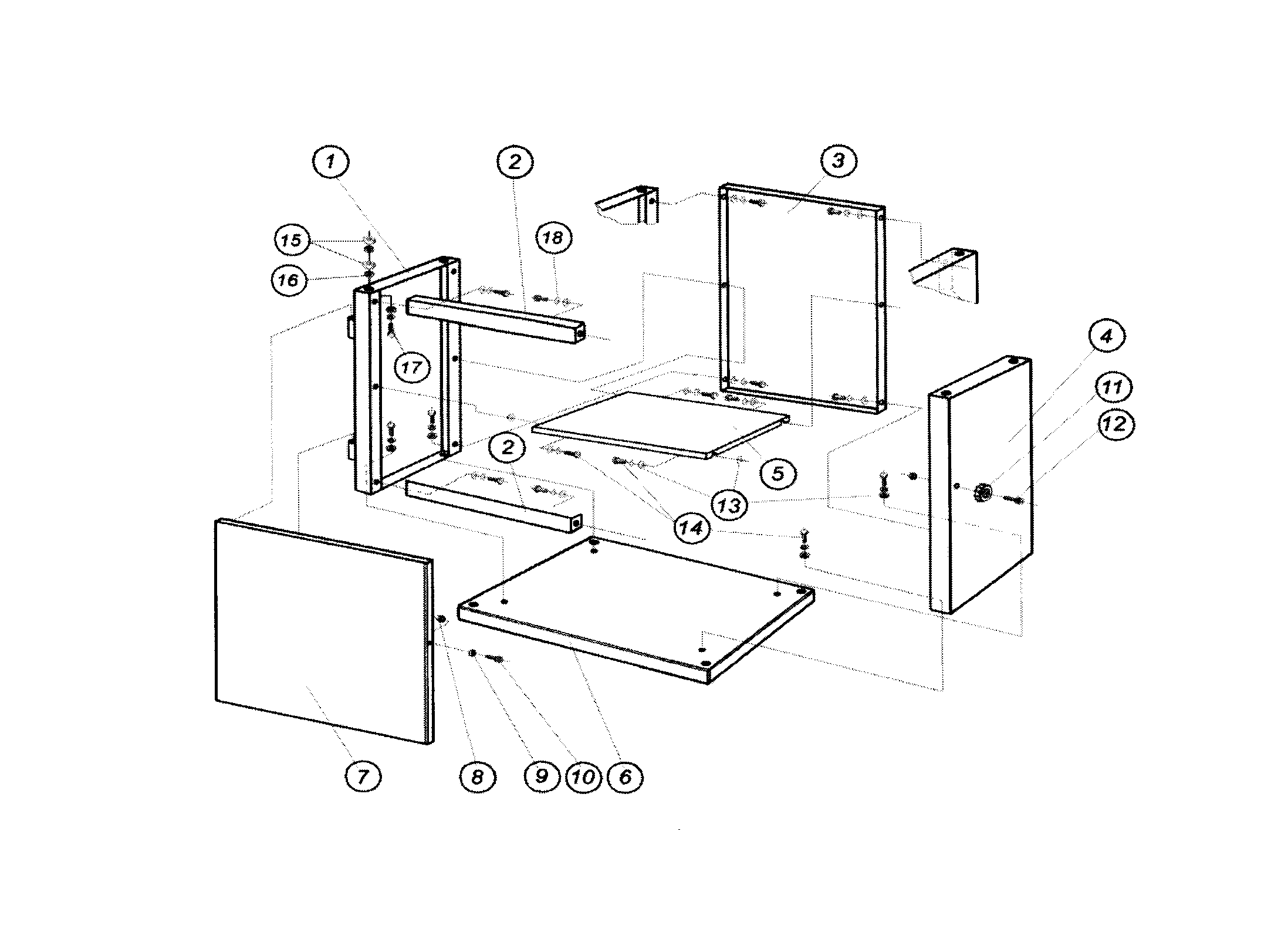 Rikon 10-325 stand diagram