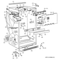 GE MTI18GIBURWW cabinet diagram