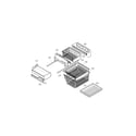LG LRFC22750WW freezer parts diagram