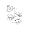 LG LRFC22750WW refrigerator parts diagram