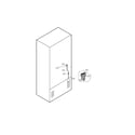 LG LRFC22750WW ice & water parts diagram