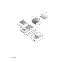 LG LRDC22731ST freezer parts diagram