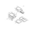 LG LRDC22731ST refrigerator parts diagram