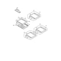 LG LRDC22731ST refrigerator parts diagram