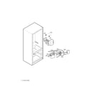 LG LRDC22731ST ice maker parts diagram