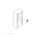 LG LRDC22731ST ice & water parts diagram
