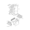 LG LRDN22711TT door parts diagram