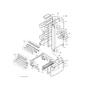 LG LRDN22711TT door parts diagram