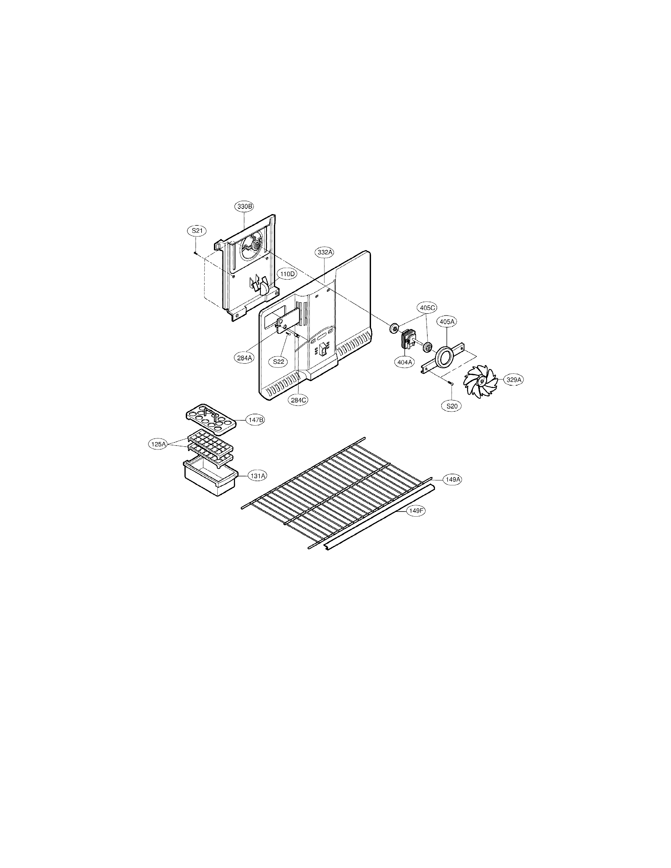 LG LRTN19310BQ freezer parts diagram