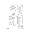 LG LRTN22314TT door parts diagram