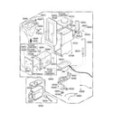 LG LCRM1240SB01 coffee maker parts diagram