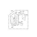 LG LMAB1240ST control panel parts diagram