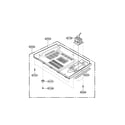 LG LMAB1240ST base plate parts diagram