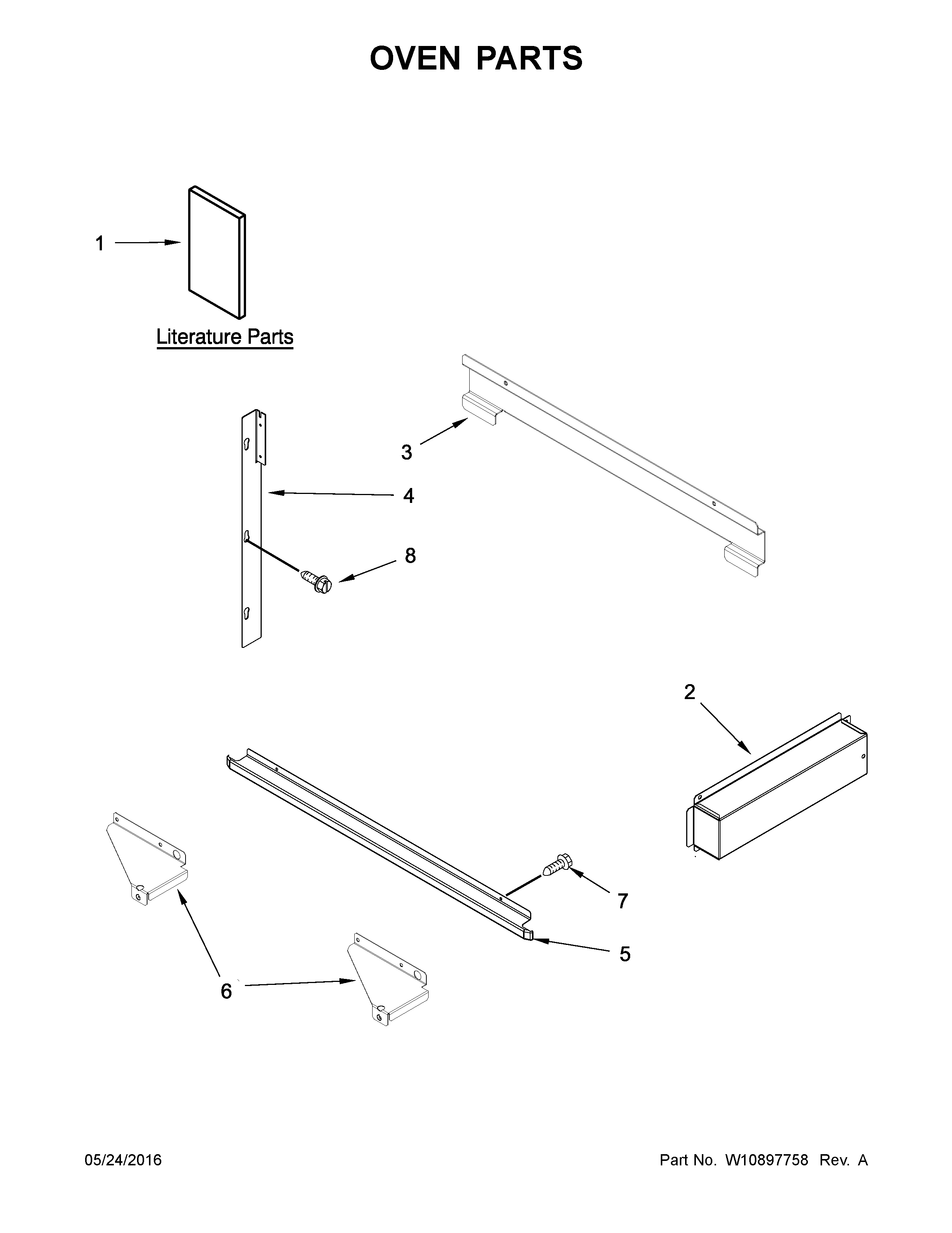 Jenn-Air JMC2427DS01 oven parts diagram