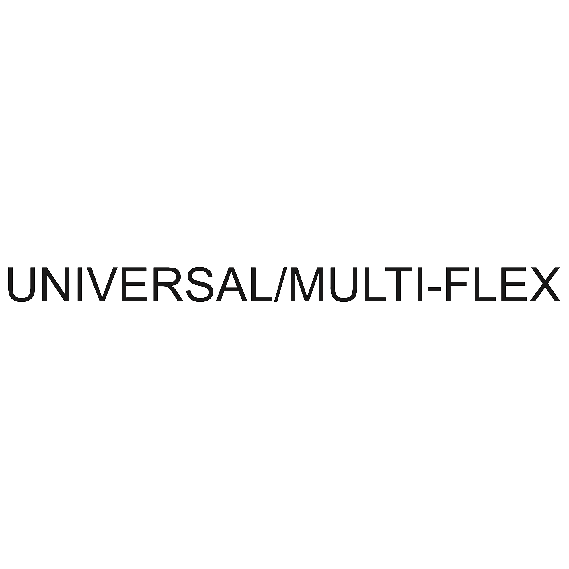 Universal/Multiflex (Frigidaire)